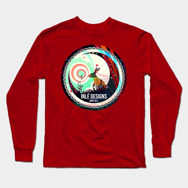 INLE Designs LOGO - HOPE B.C. Long Sleeve T-Shirt by INLE Designs